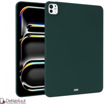 Liquid Air silikoninis žalias dėklas (Apple Ipad Pro 11 (2024-2025)